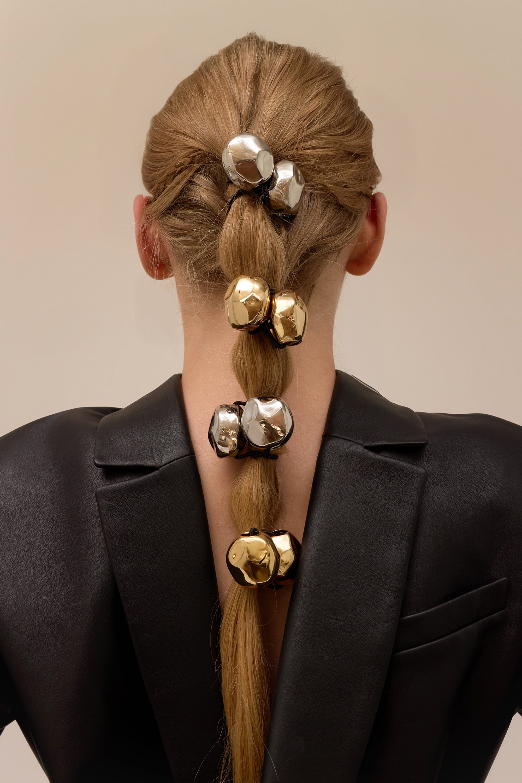 Zoe Knocker Hair Tie | LELET NY
