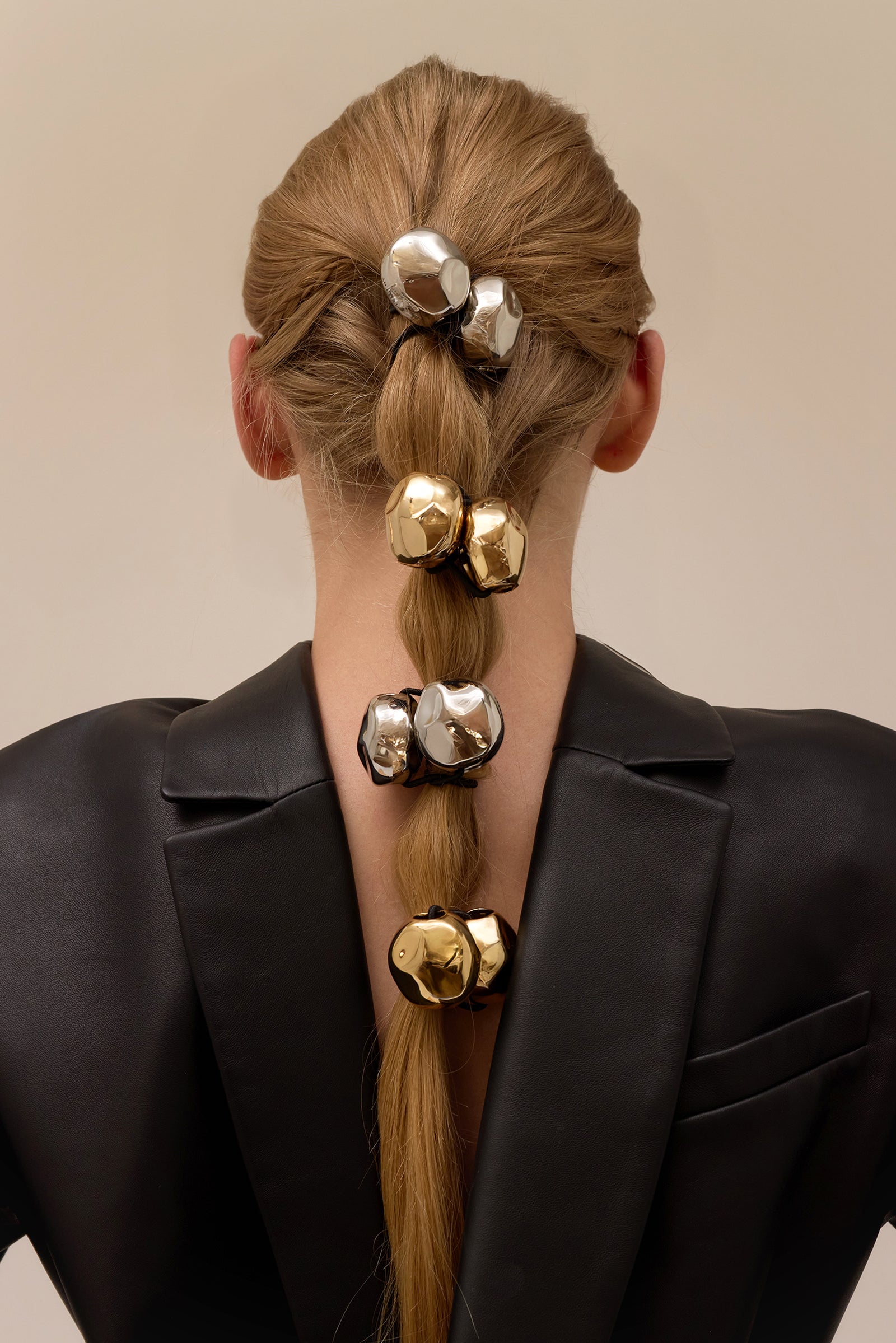 Zoe Knocker Hair Tie | LELET NY