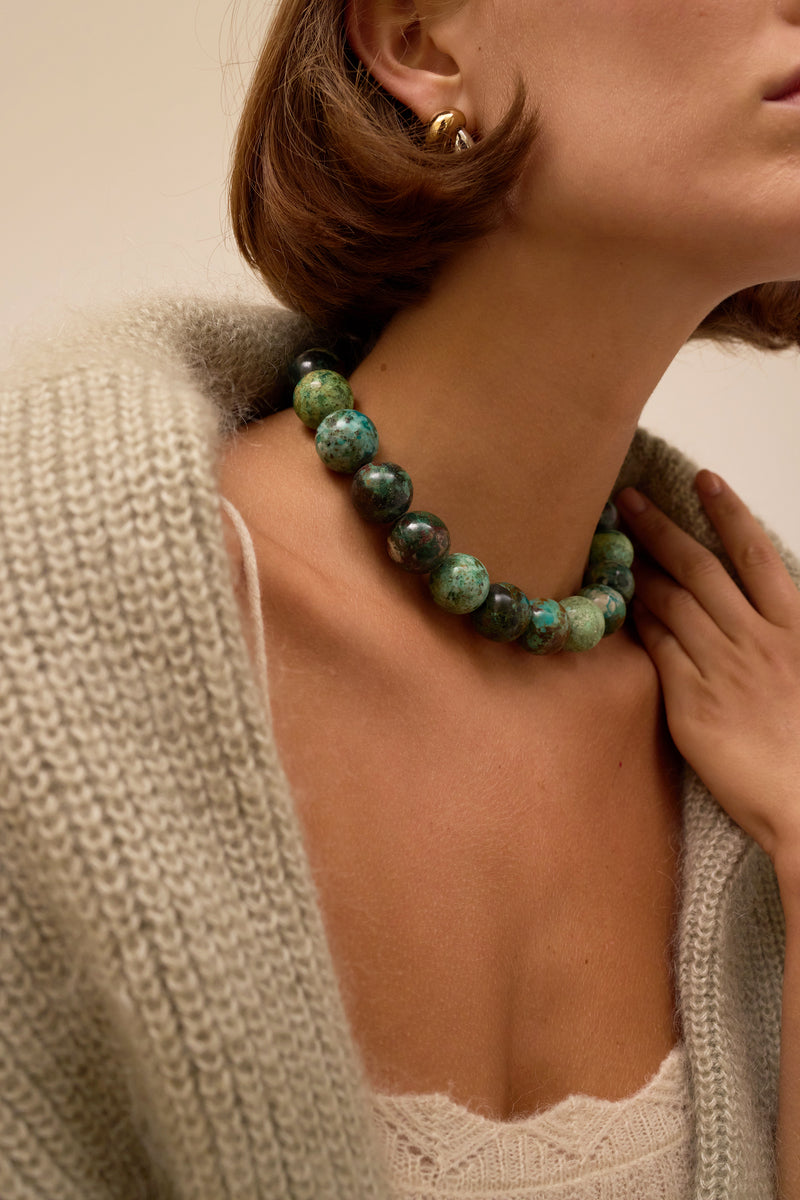 Rowan Stone Necklace