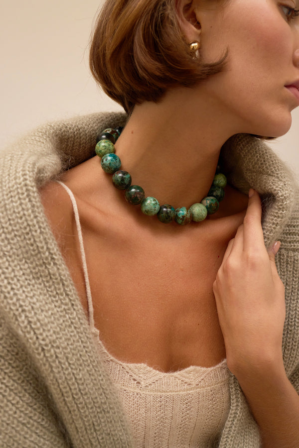 Rowan Stone Necklace