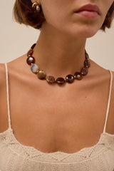 Sienna Stone Necklace
