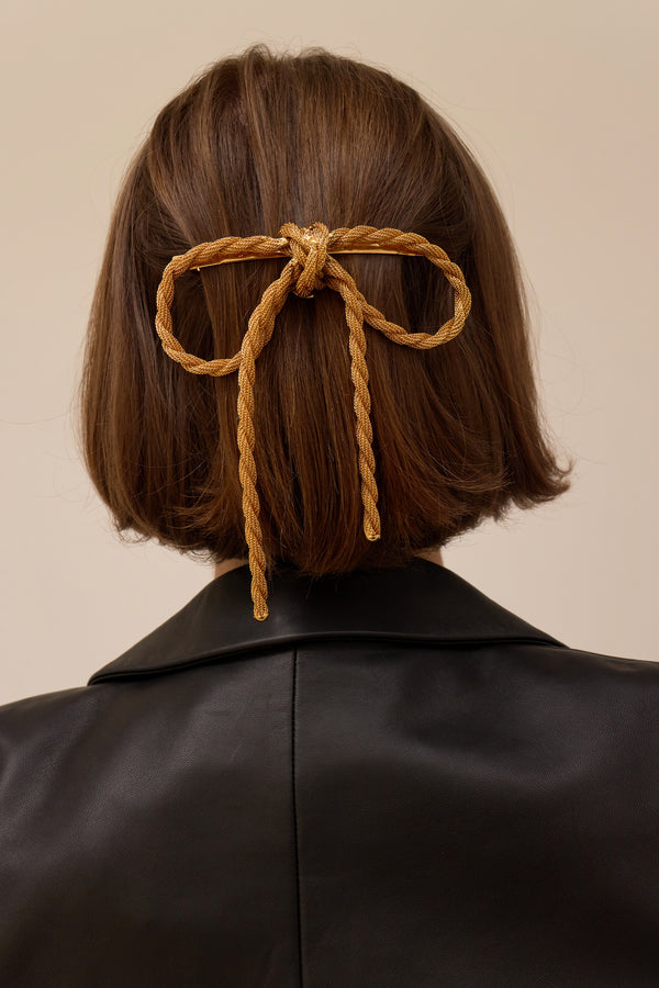 Sasha Mesh Metal Barrette