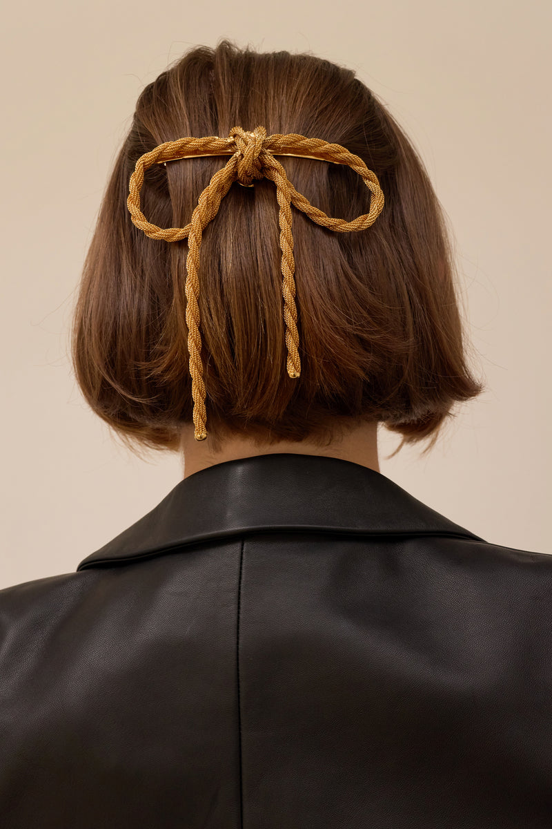Sasha Mesh Metal Barrette