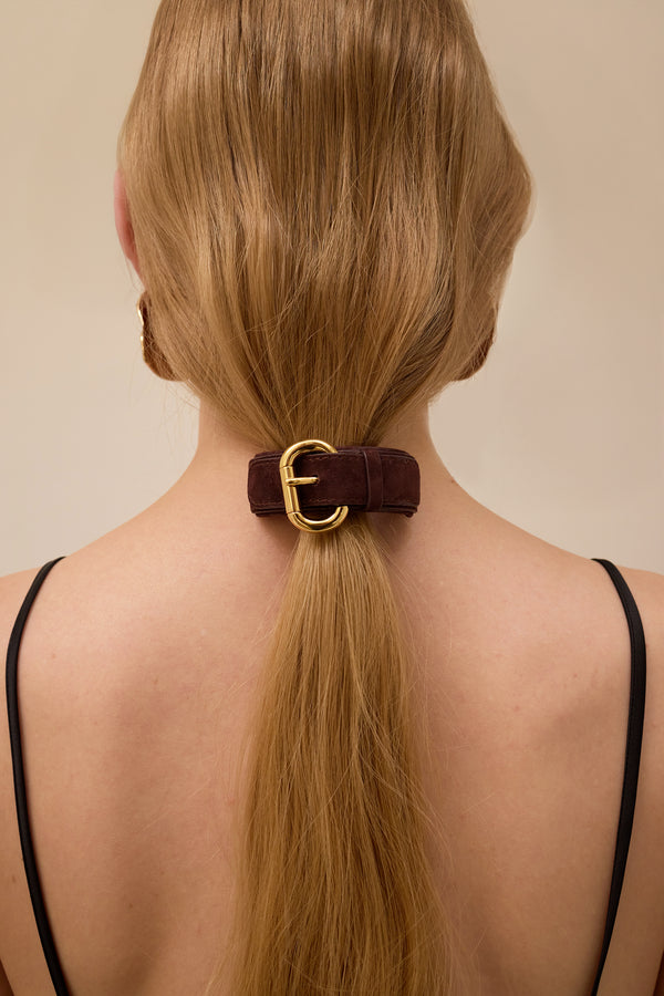 Emi Suede Pony Cuff