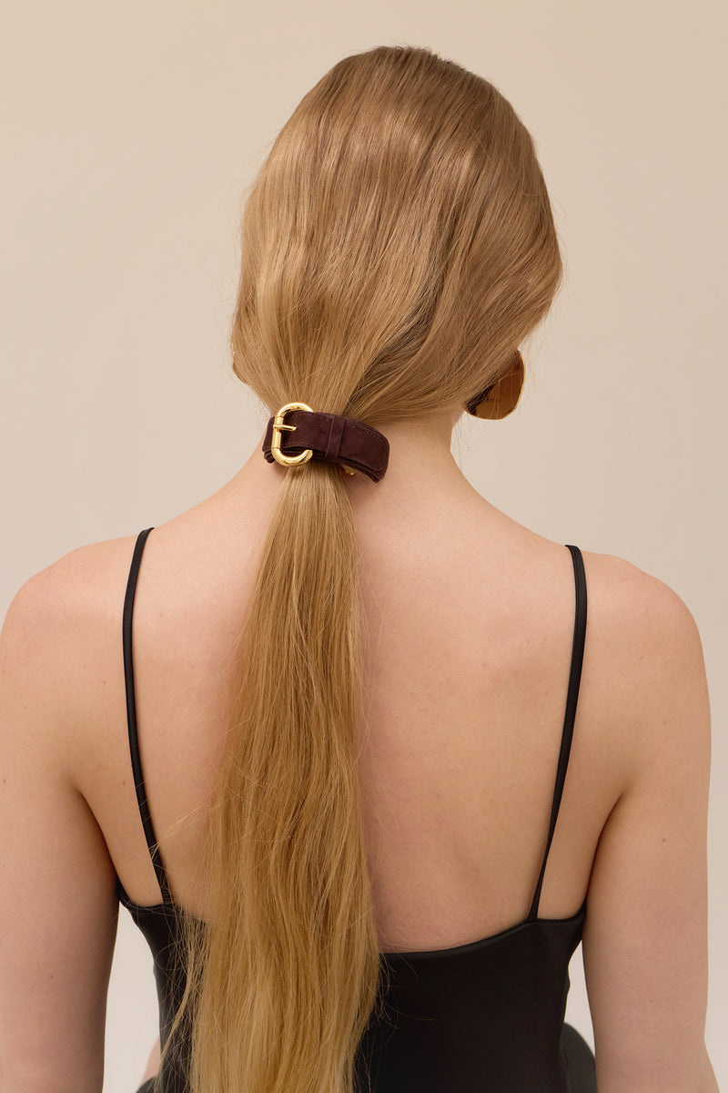 Emi Suede Pony Cuff