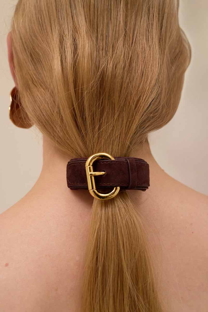 Emi Suede Pony Cuff