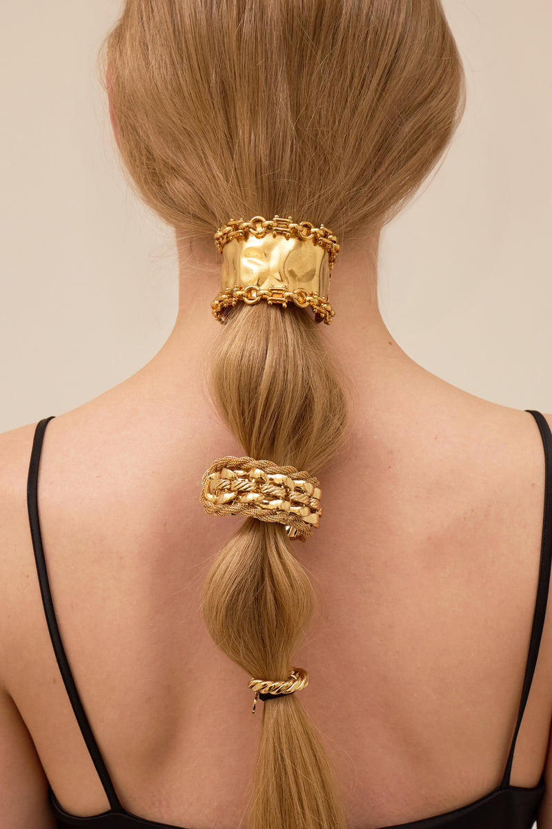 Kendra Mesh Pony Cuff