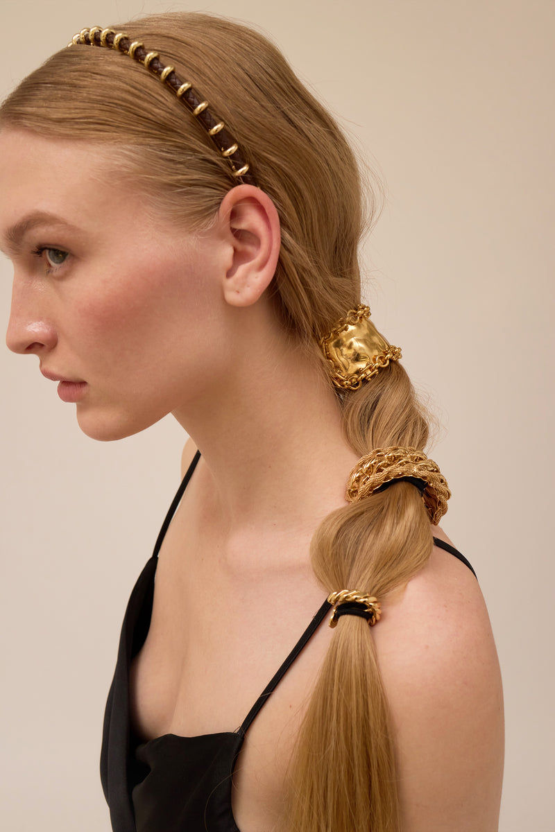 Lauren Mini Pony Cuff
