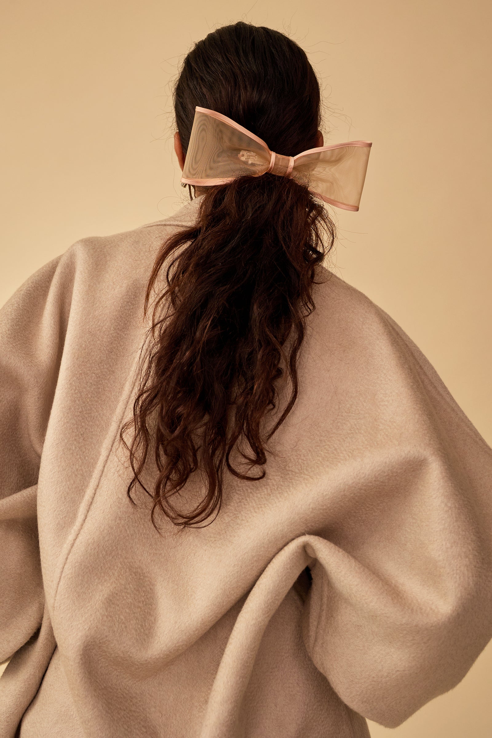 Giselle Bow Barrette | LELET NY