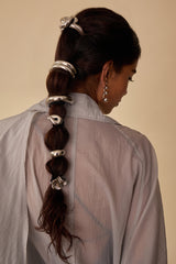 Glossy Loop Ponytail Holder