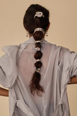 Glossy Loop Ponytail Holder