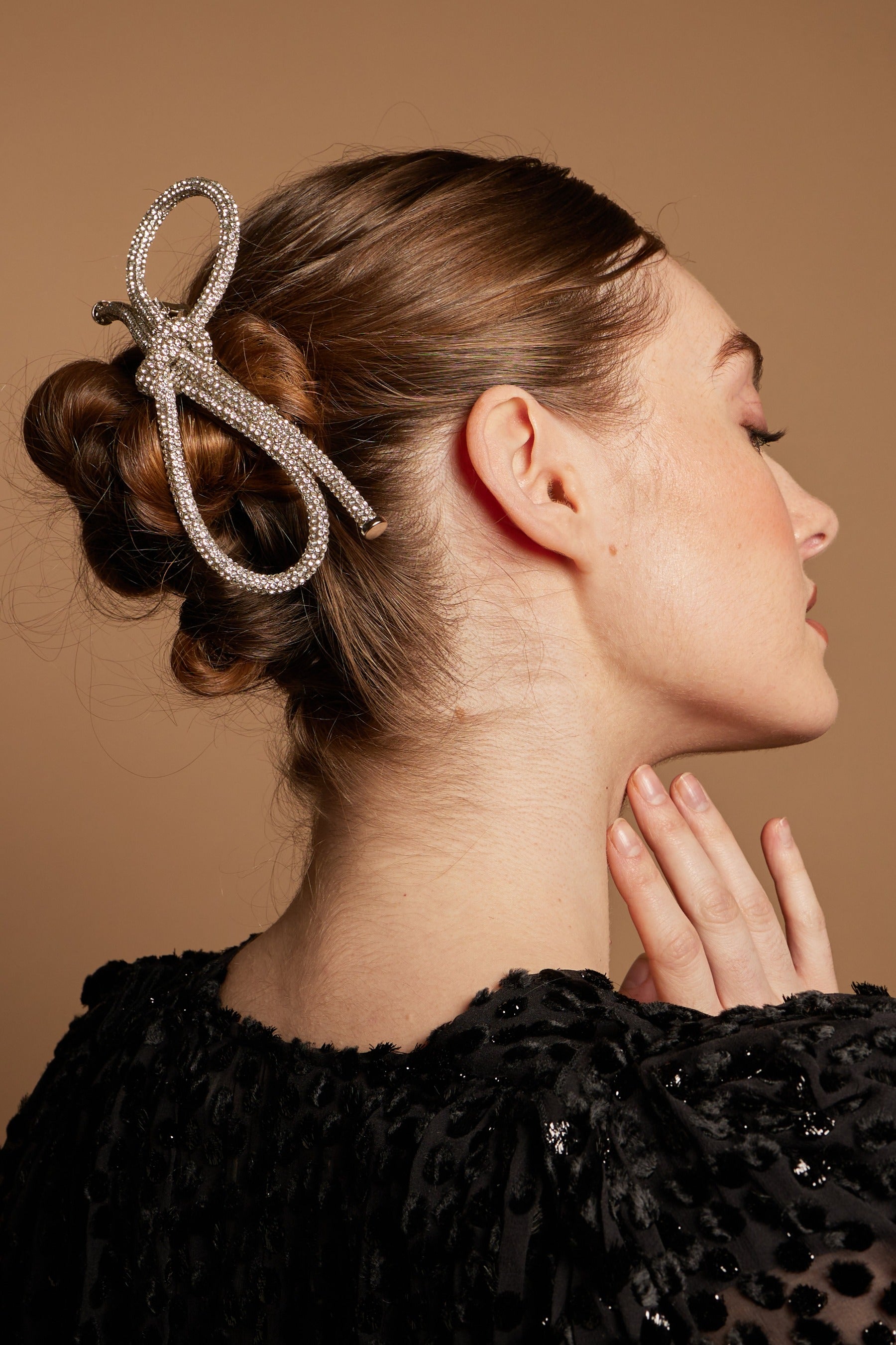 LELET NY リボンバレッタ Sasha Bow レレットニューヨーク Sasha Bow | LELET NY