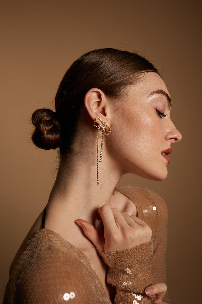 Jodie Crystal Earrings