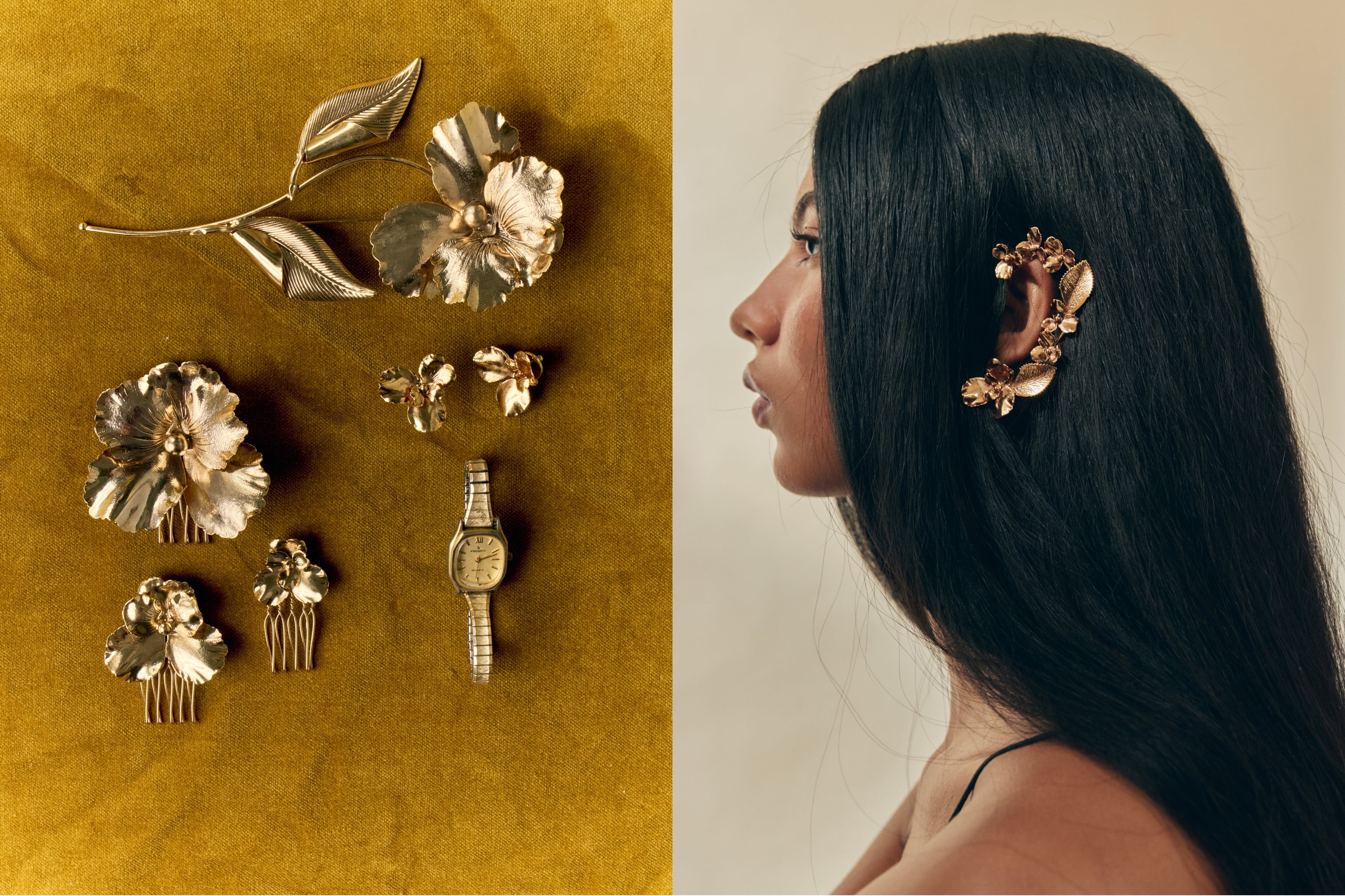 Luxury Hair Accessories, Jewelry & Bridal | LELET NY