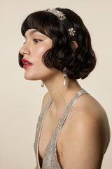 Pearl and Crystal Liv Petite Headband