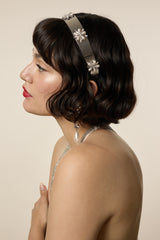 Pearl and Crystal Liv Petite Headband