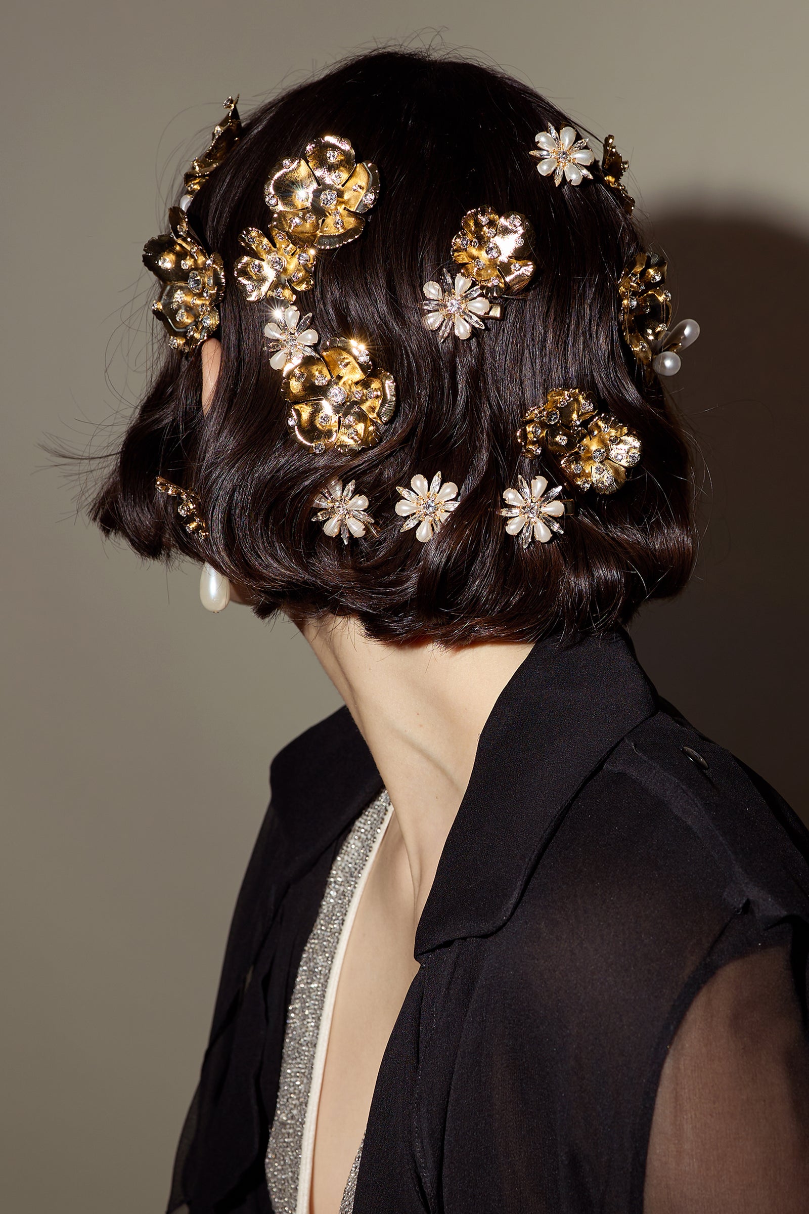 Eden Floral Comb Set | LELET NY