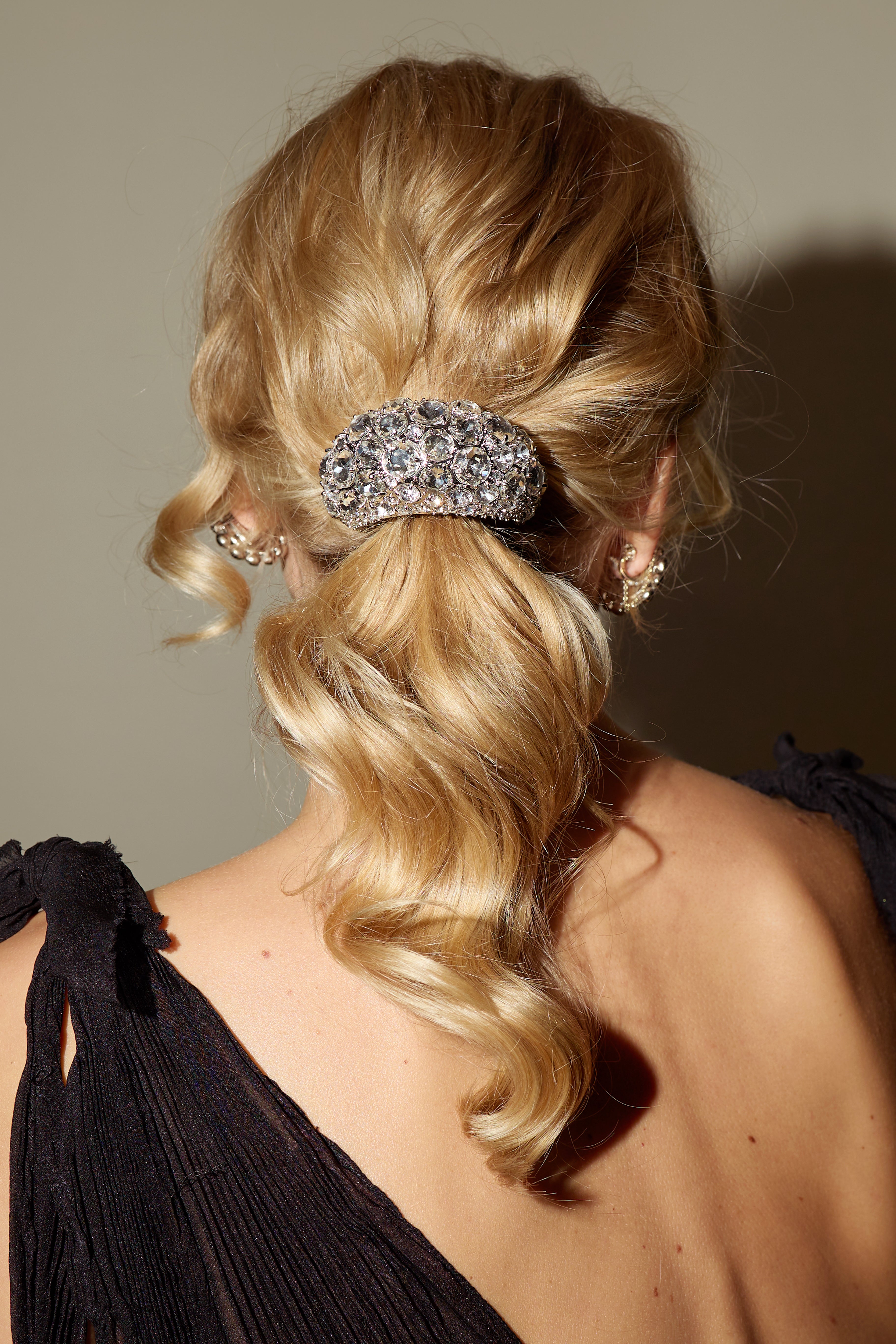 Crystal Pave Dome Pony Cuff | LELET NY