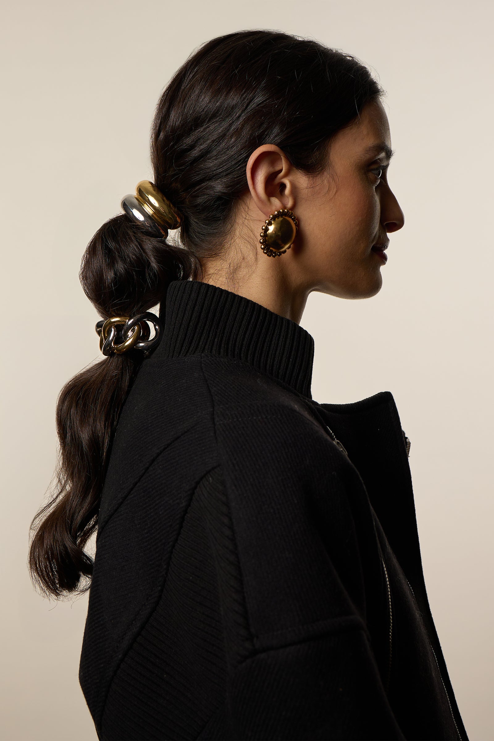 LELET NY カフポニー Glossy Knot Pony Cuff | LELET NY