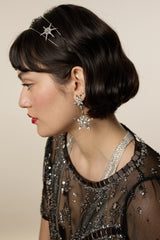 Venus Double Strand Crystal Headband