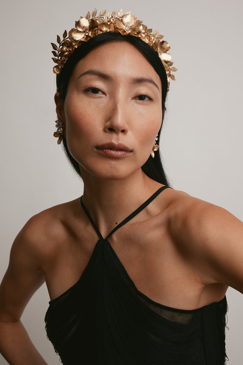 Ivy Crystal Crown