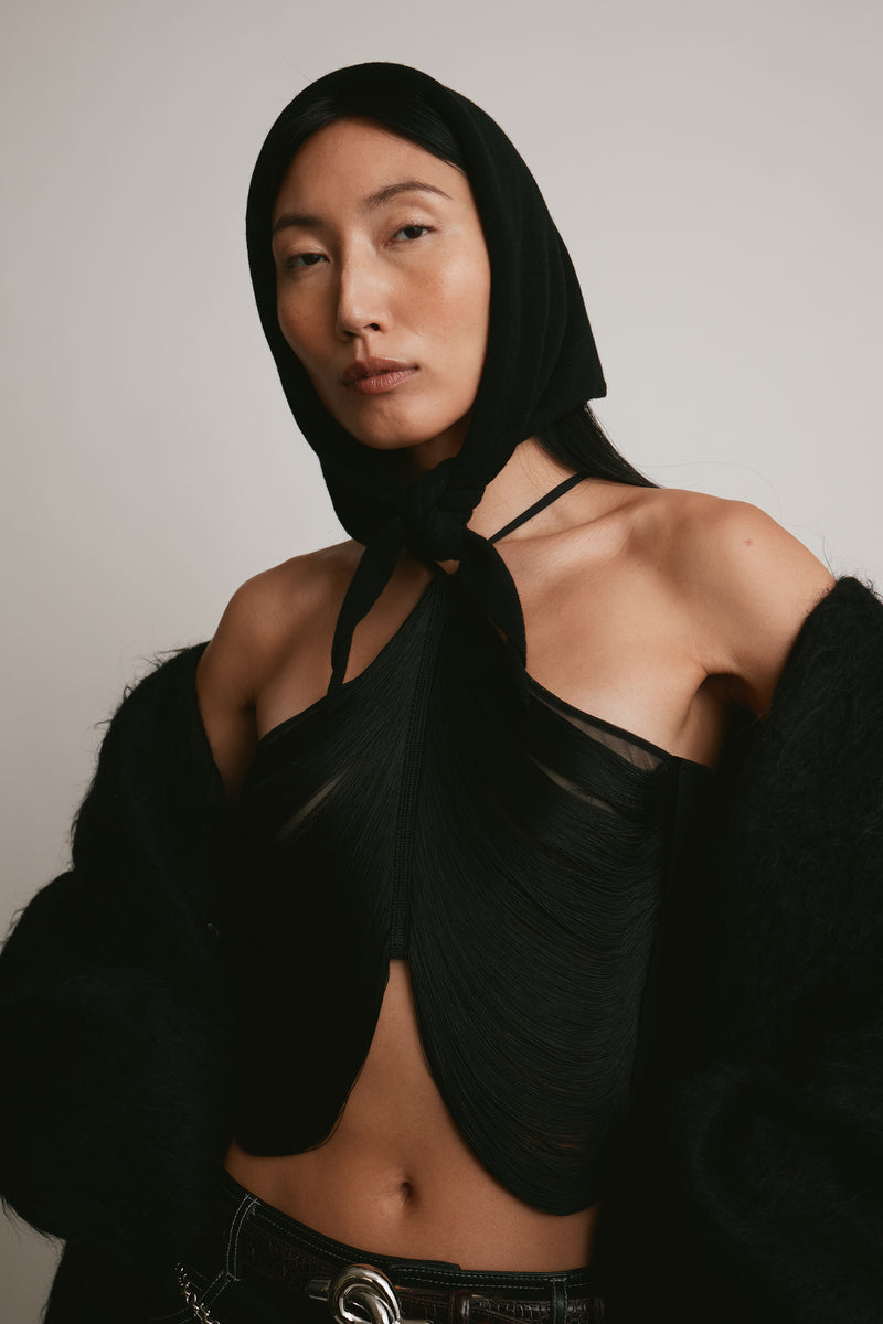 Simone Cashmere Scarf Bandana