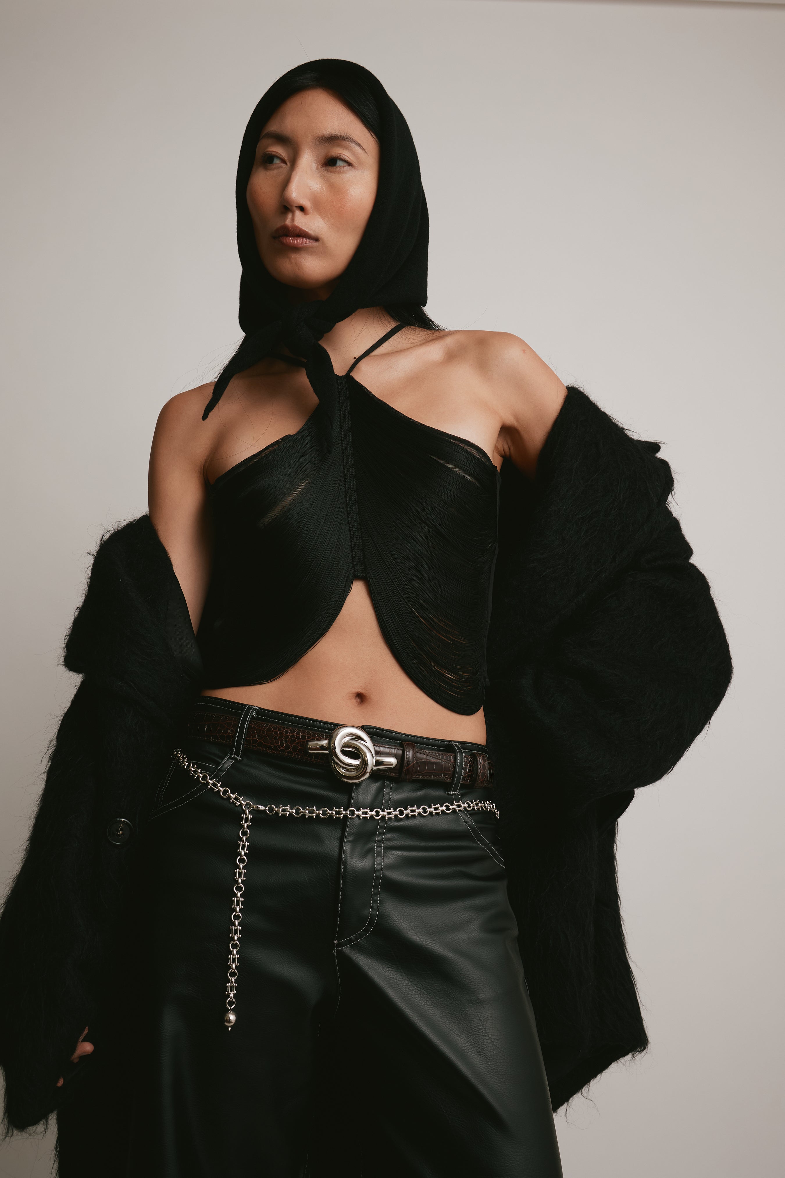 Bianka Metal Chain Belt | LELET NY