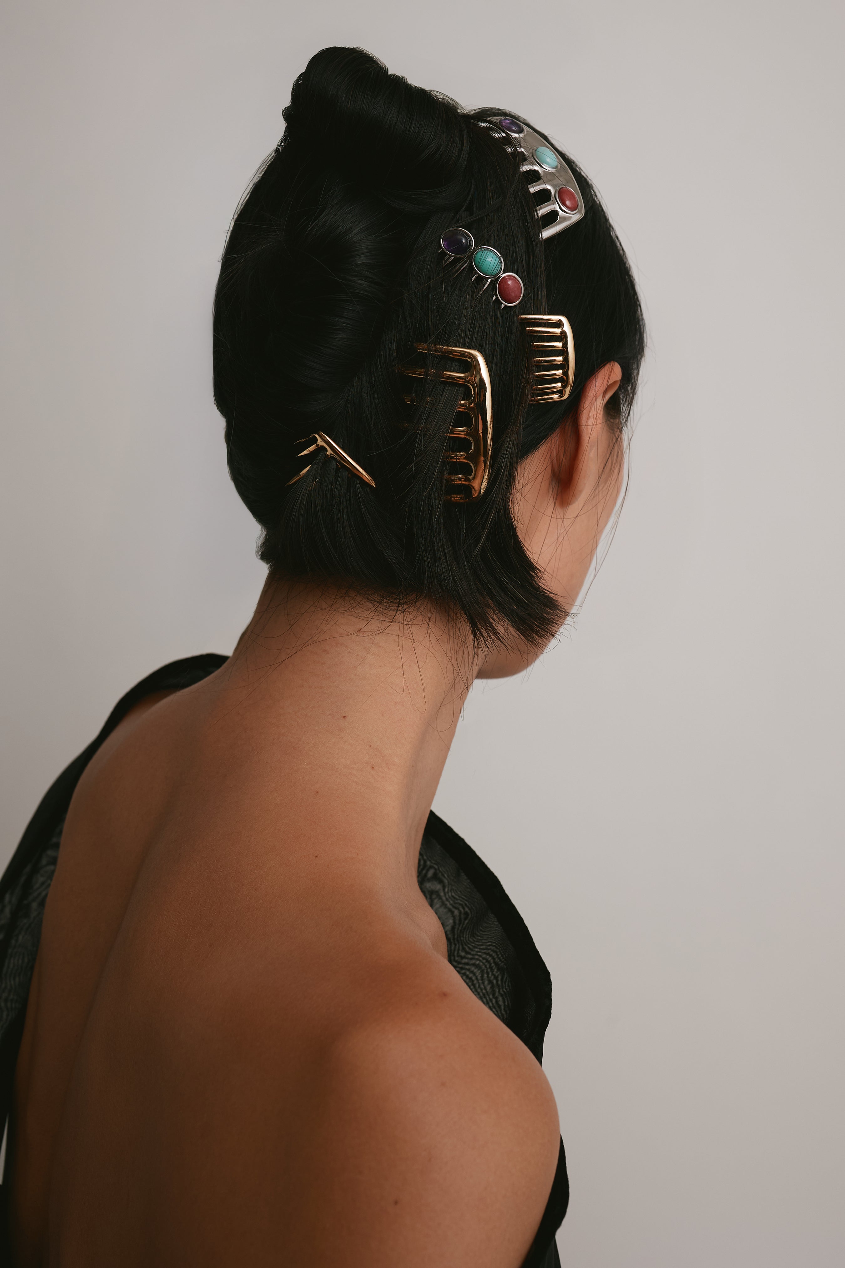 Frankie Stone French Comb