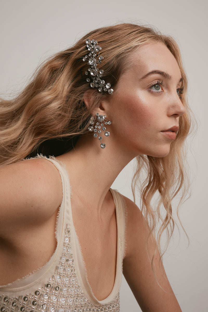 Briar Mega Crystal Comb