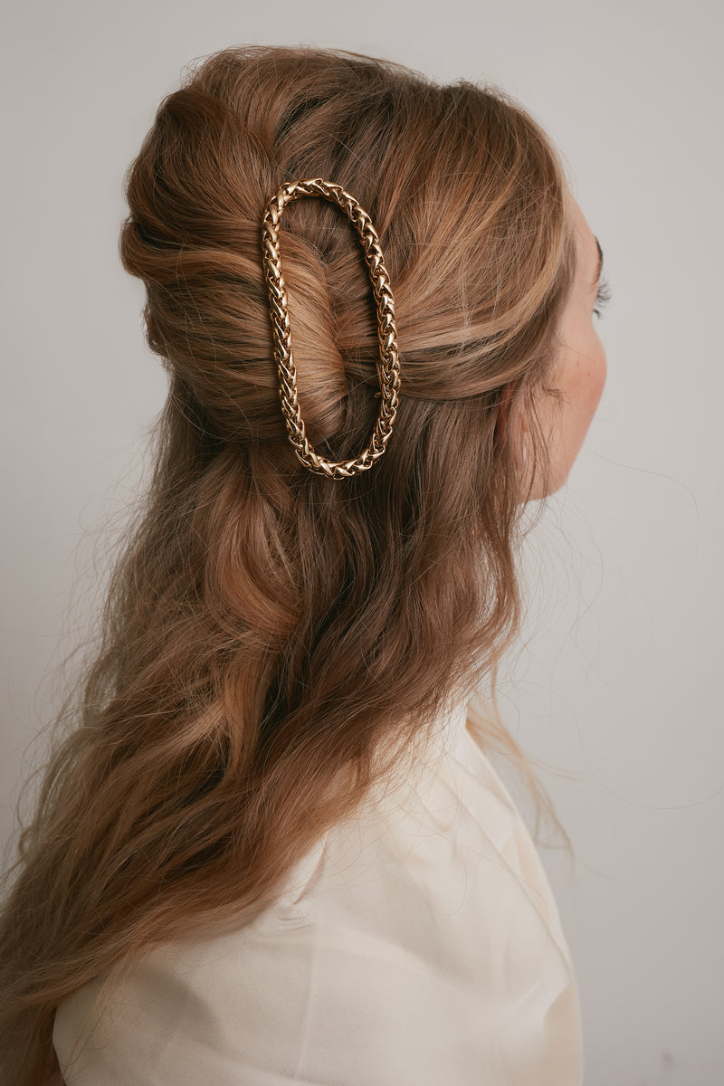 Broadway Chain Barrette