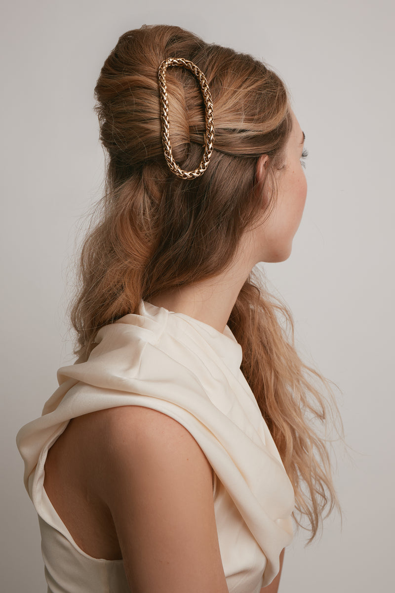 Broadway Chain Barrette
