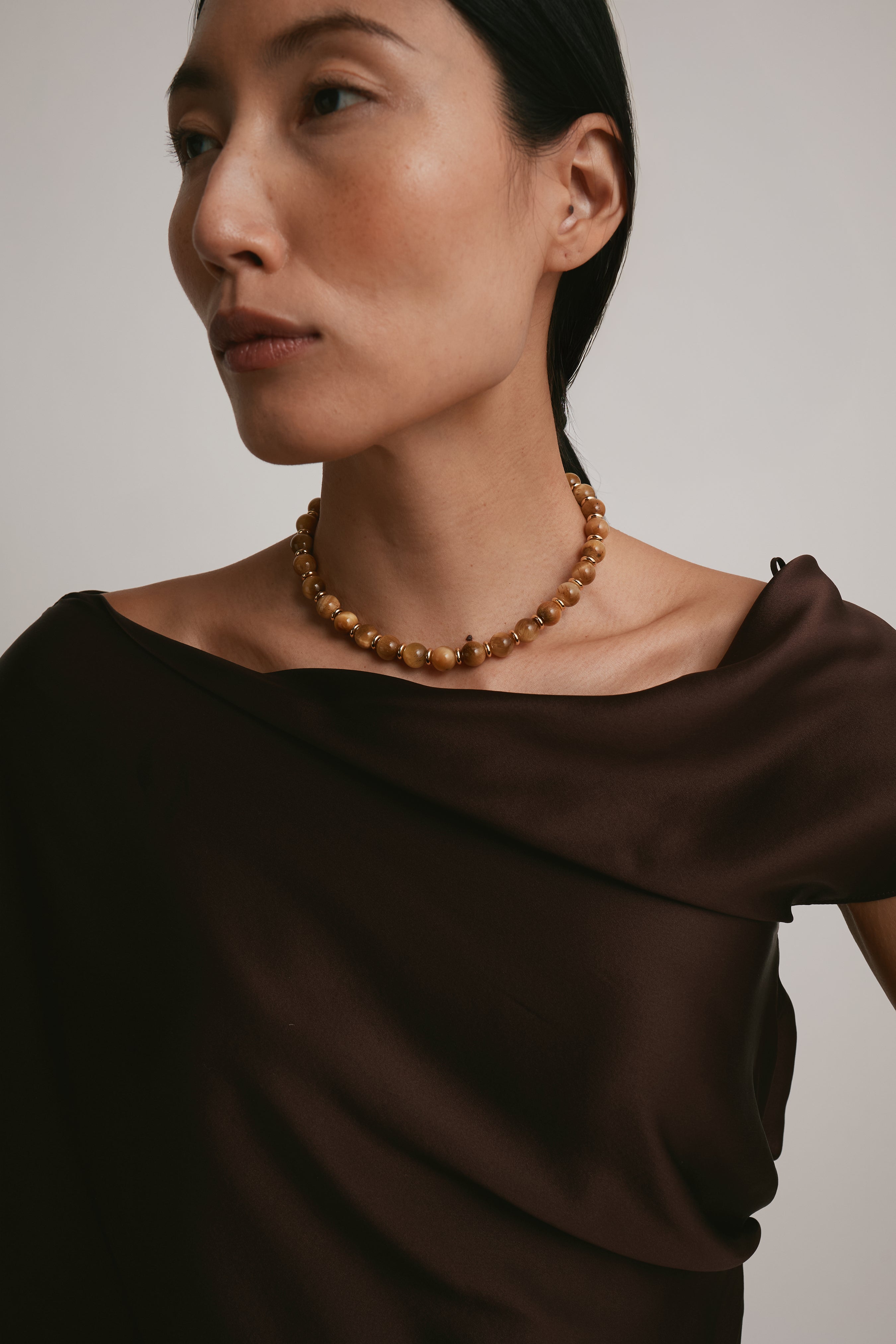 Lena Stone Necklace