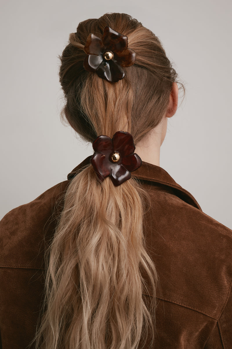 Eden Resin Medium Ponytail Holder