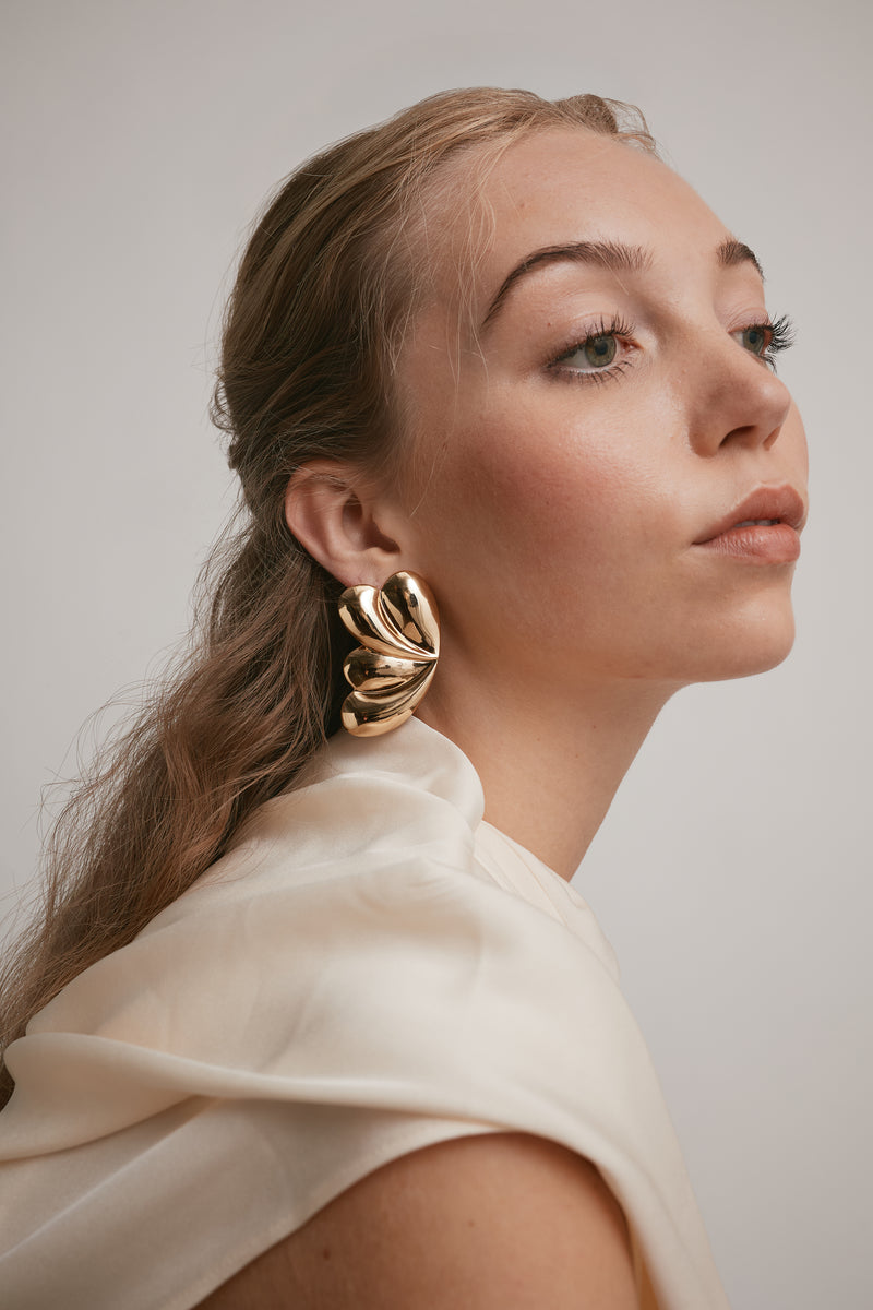 Astrid Oversized Statement Earrings