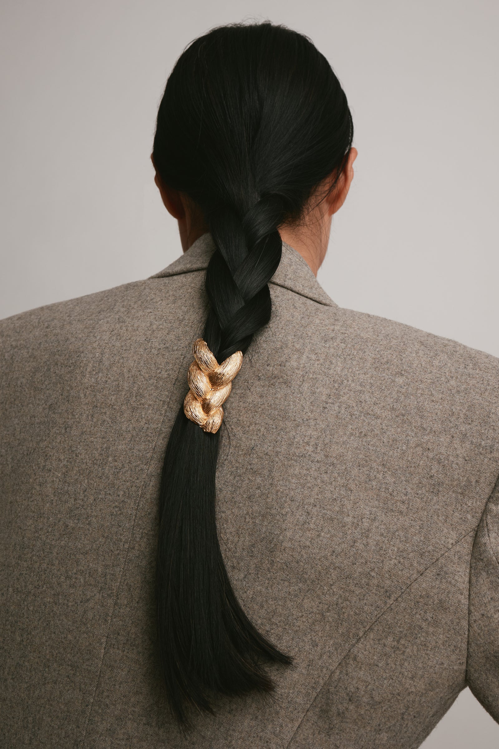 Braided Pony Cuff | LELET NY