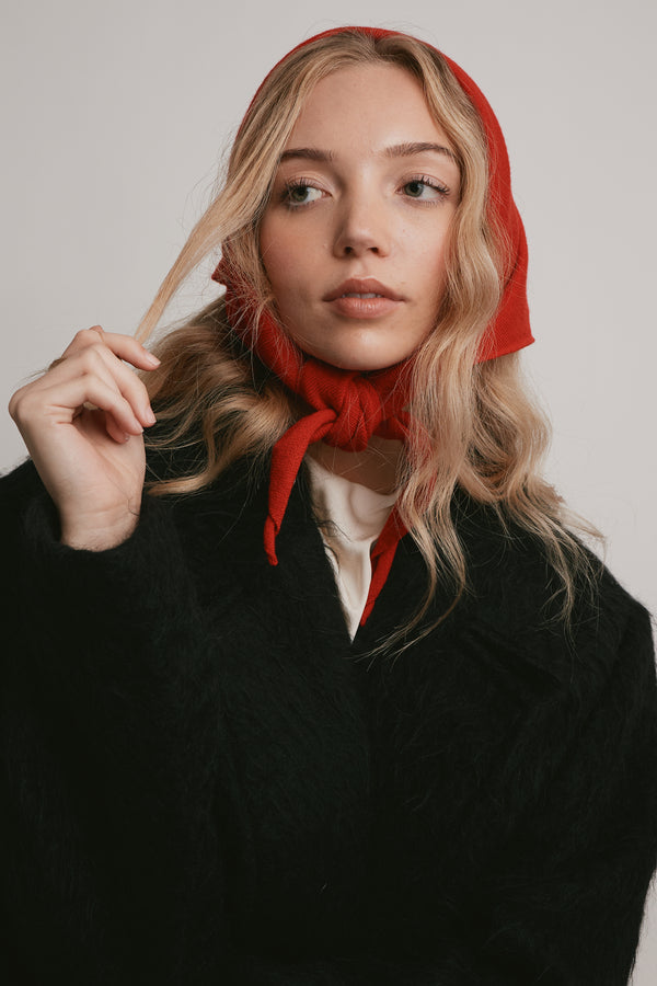 Simone Cashmere Scarf Bandana