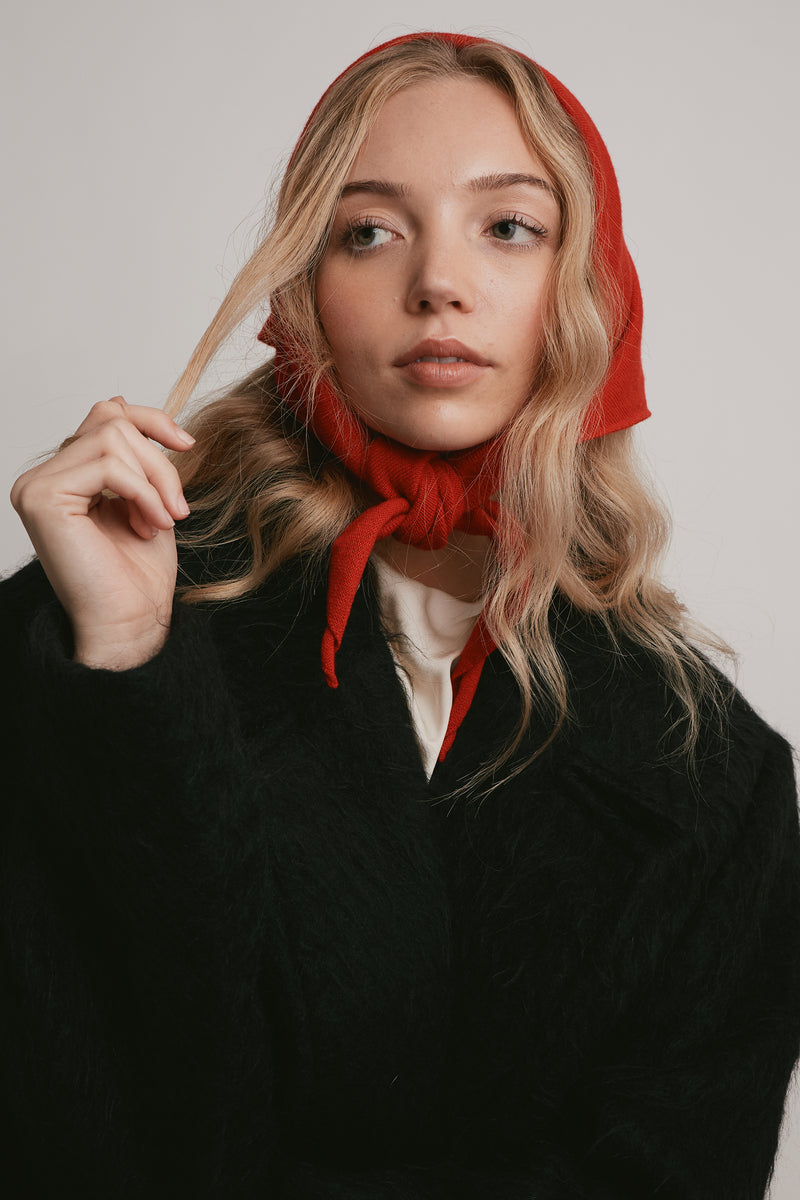 Simone Cashmere Scarf Bandana