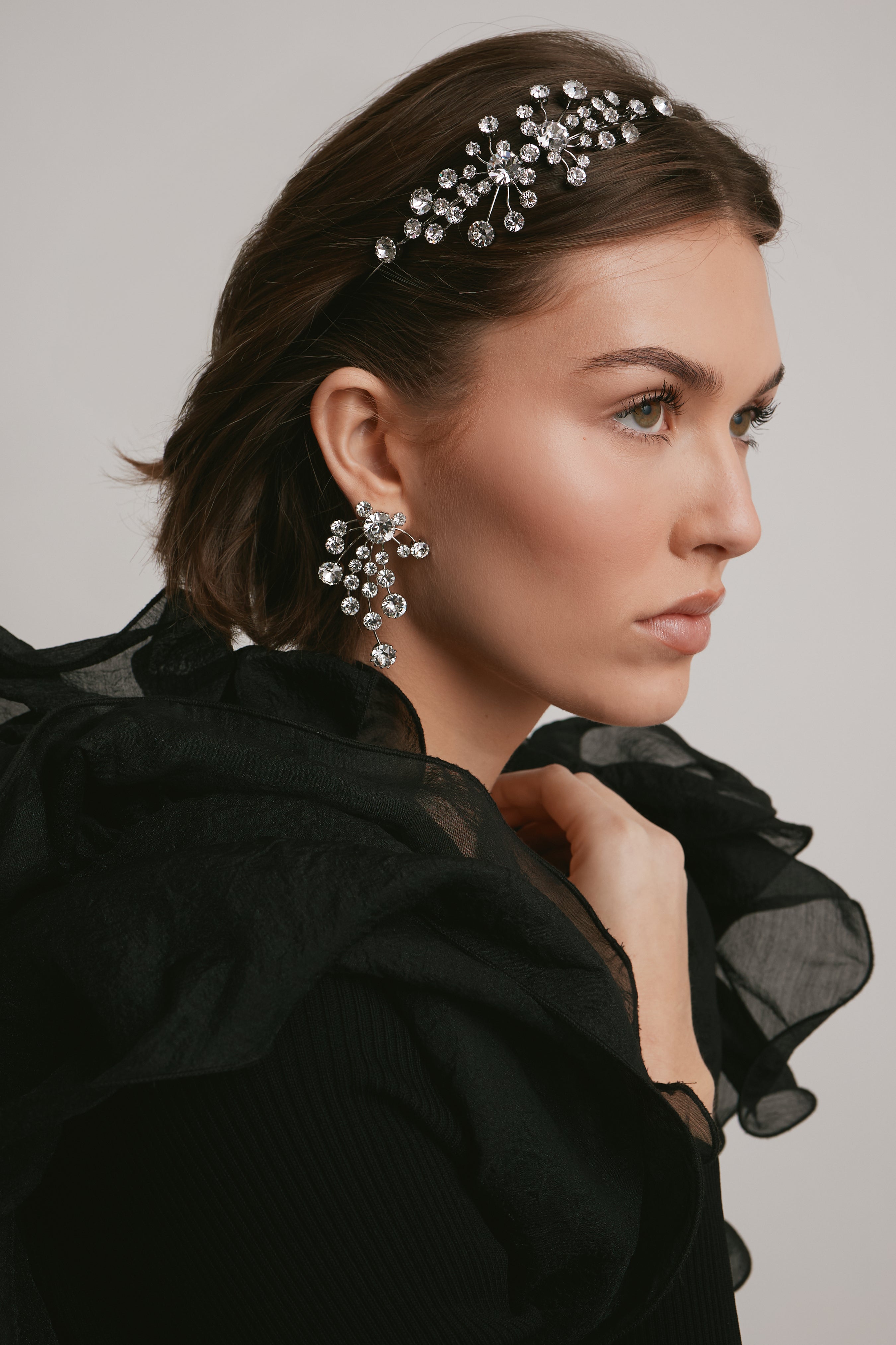 Briar Crystal Headband | LELET NY