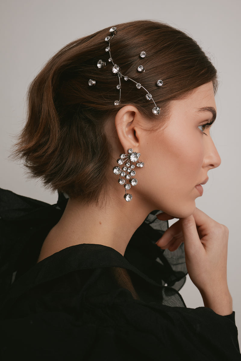 Crystal U Pin Set of 5