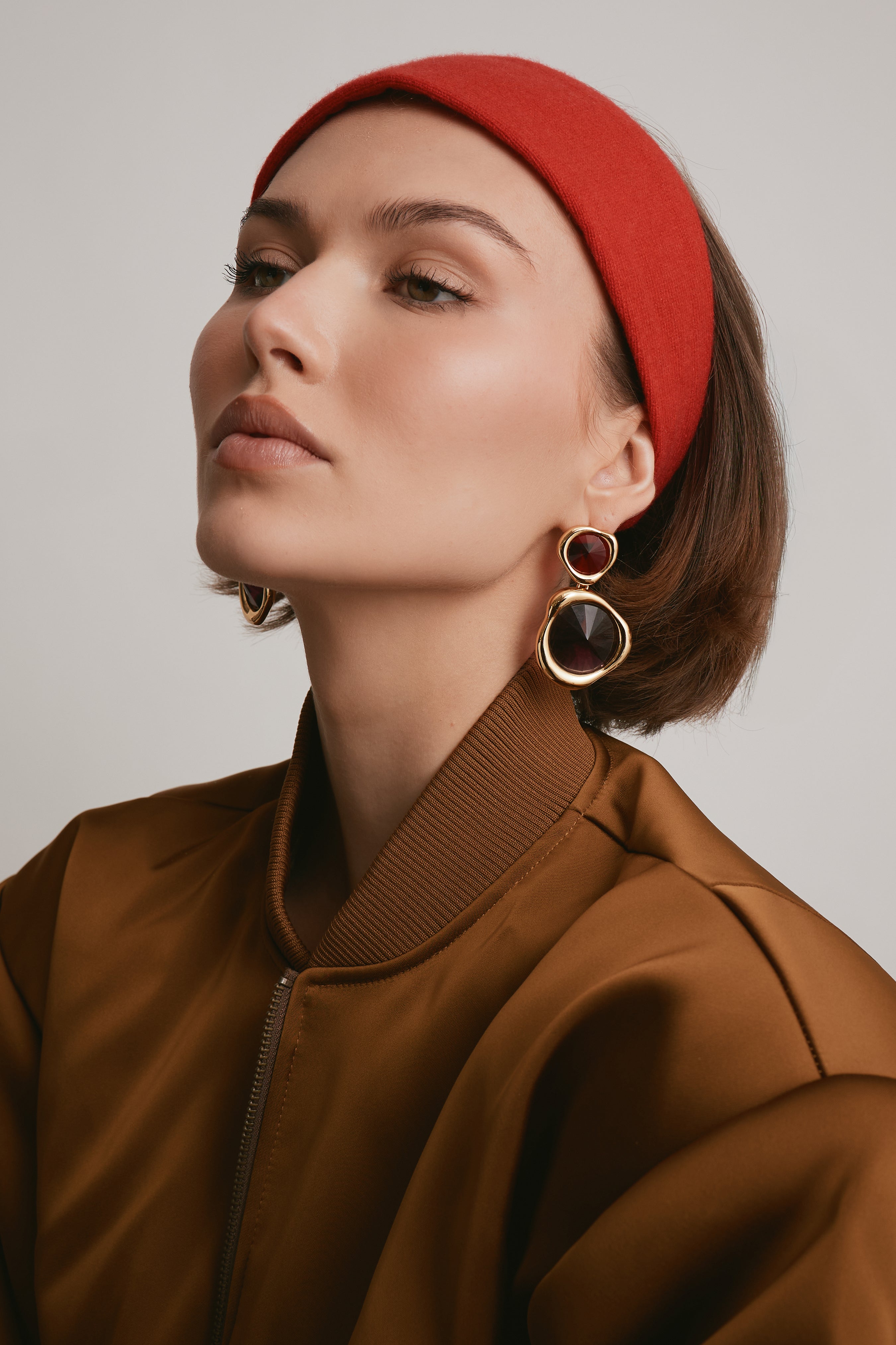 Sloane Crystal Drop Earrings