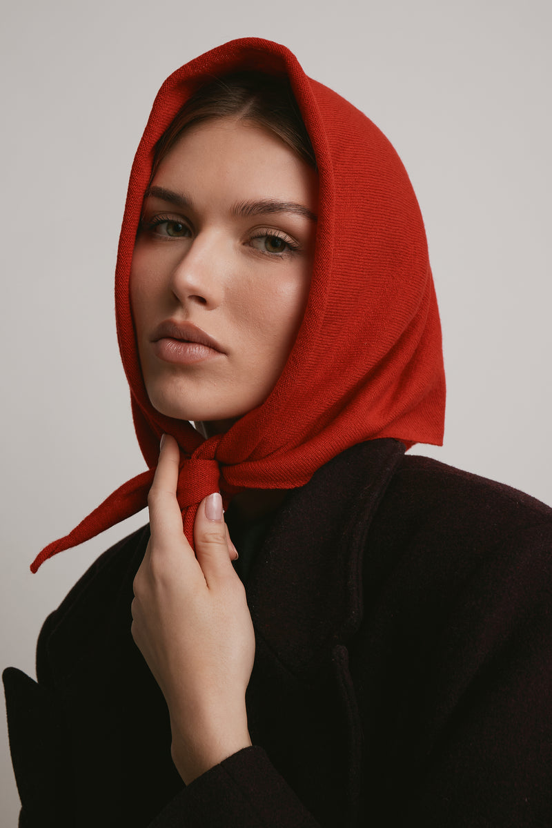 Simone Cashmere Scarf Bandana
