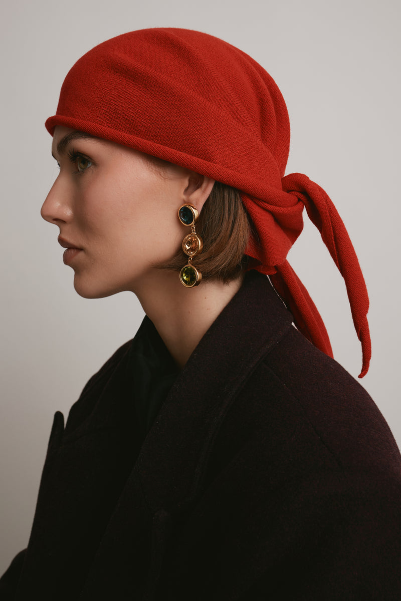 Simone Cashmere Scarf Bandana