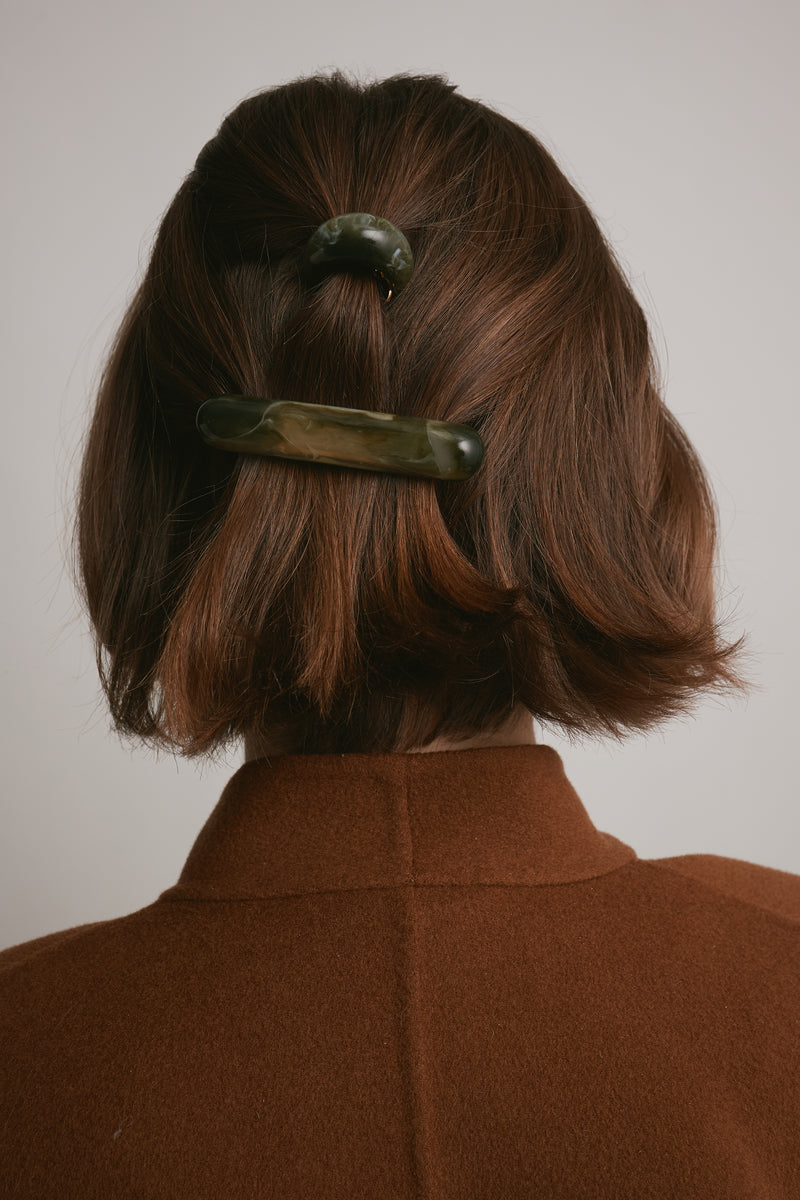 Marble Bar Barrette