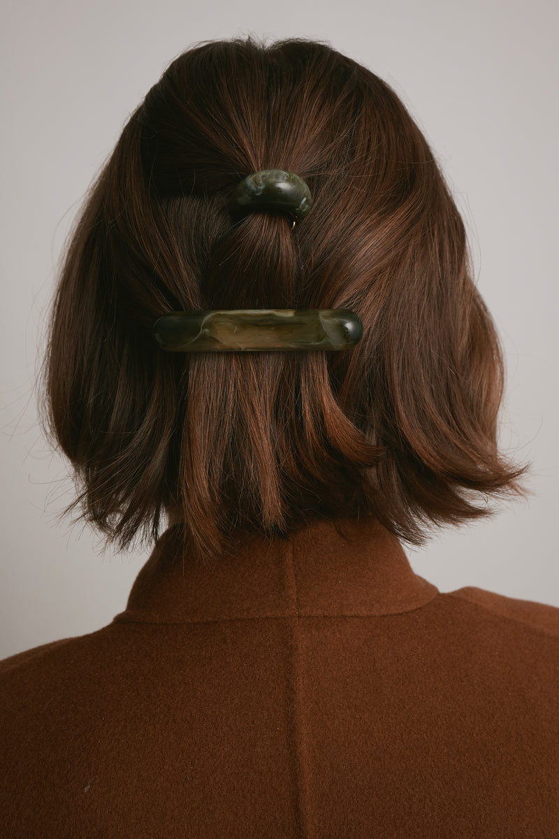 Marble Mini Dome Pony Cuff