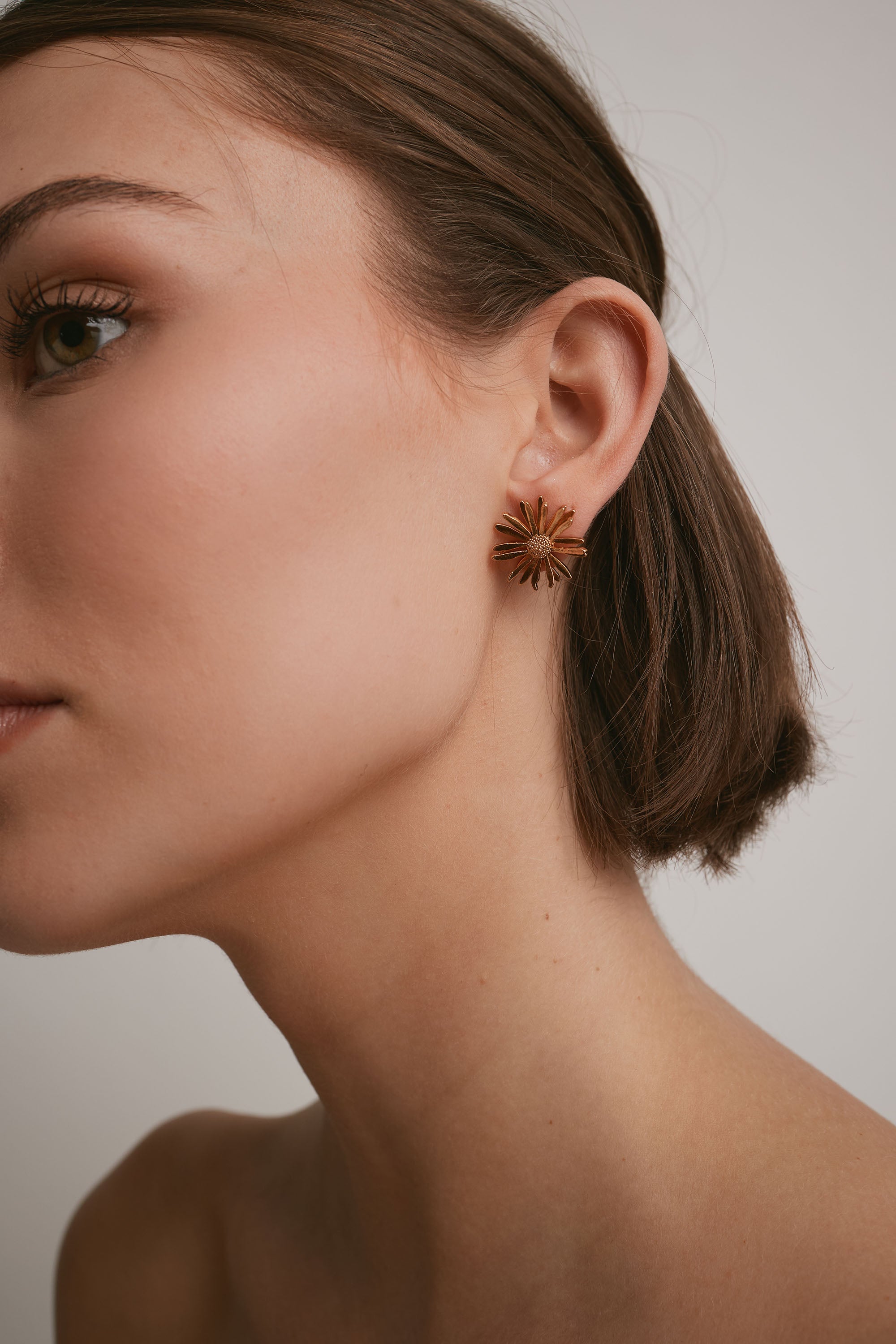 Daisy Stud Earrings