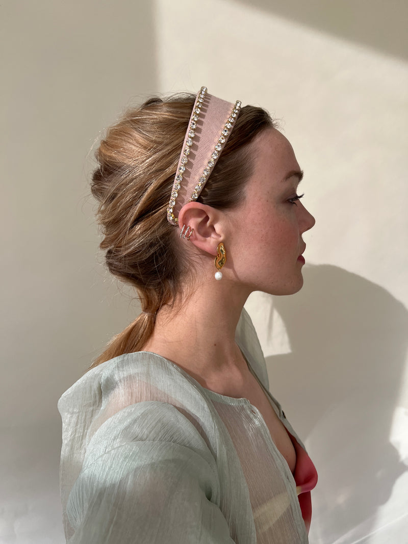 Blush Penelope Crystal Headband