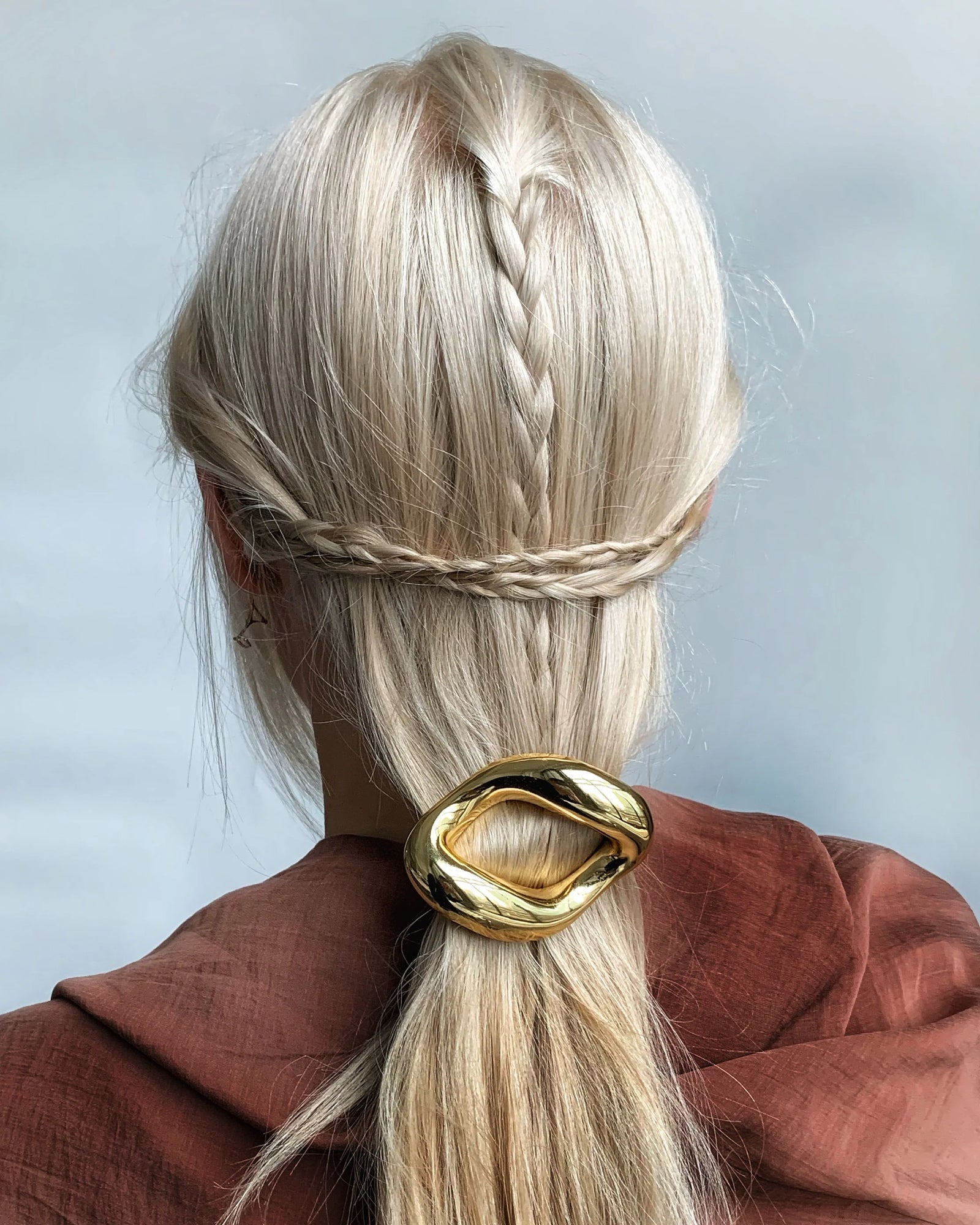 Glossy Link Barrette | LELET NY Glossy Link Barrette | LELET NY