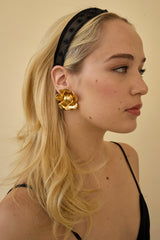 Eden Domed Stud Earrings