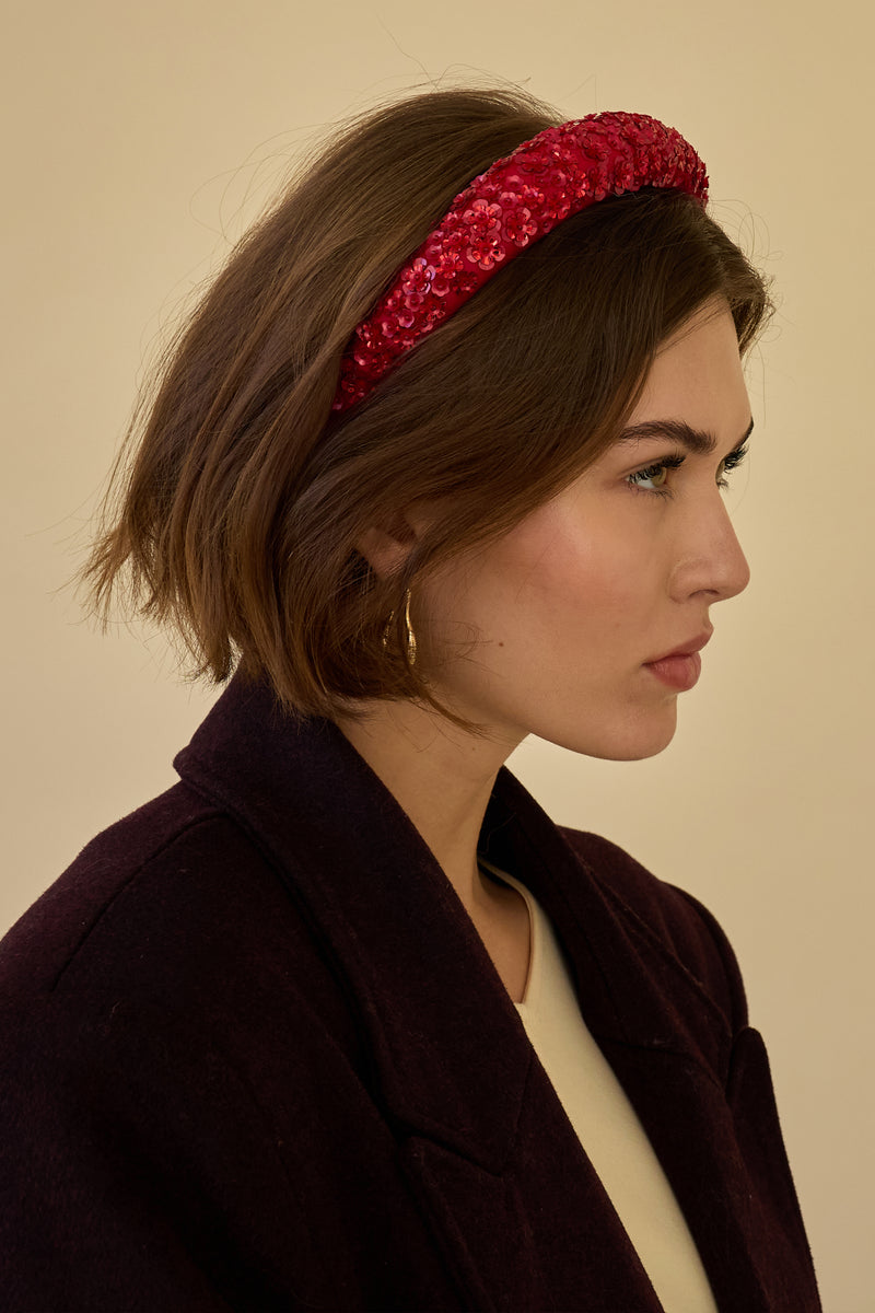 Robyn Floral Applique Headband