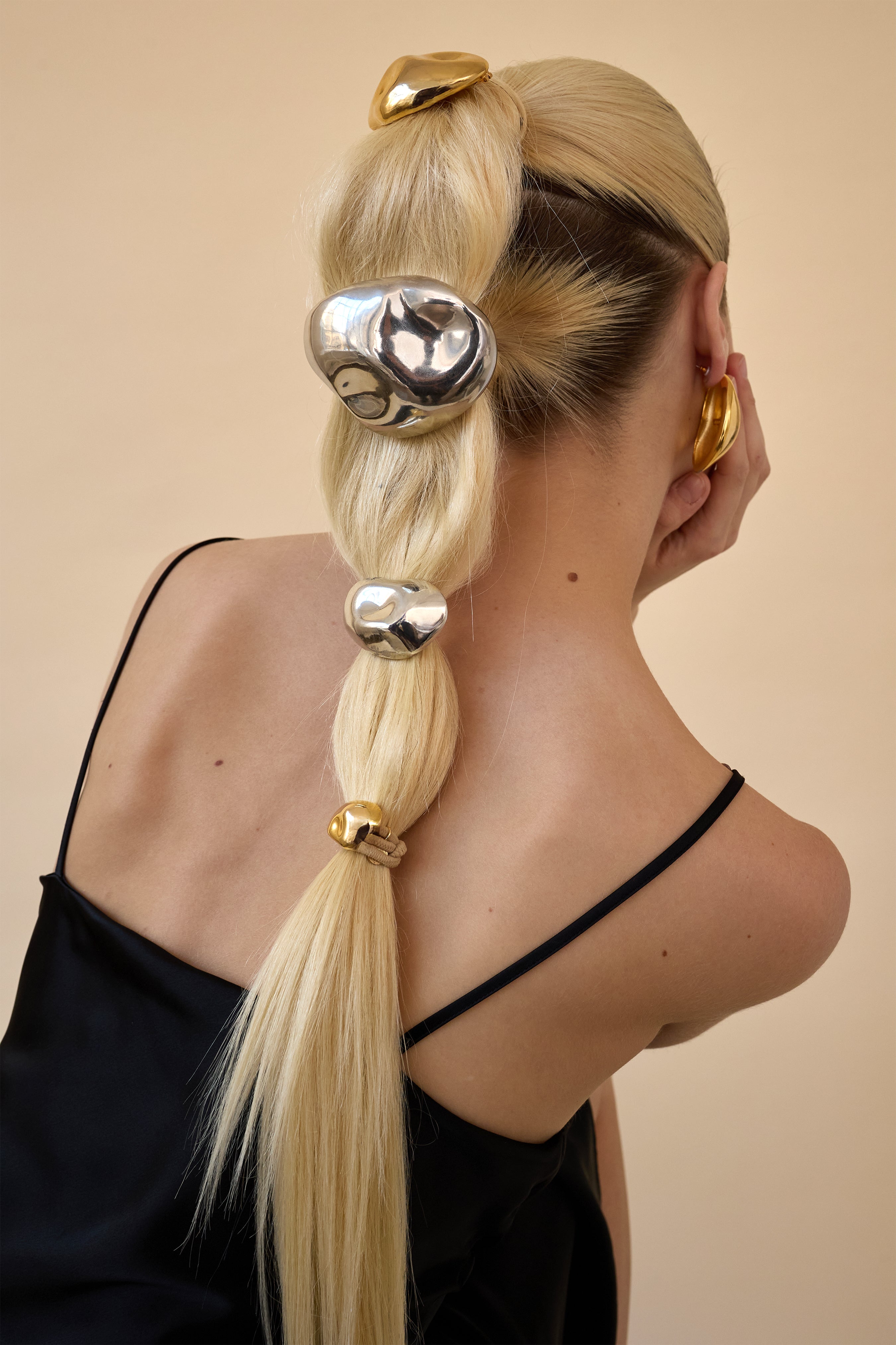 Zoe Mega French Barrette | LELET NY
